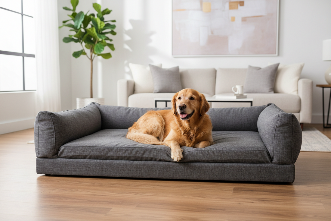 Hundebett für große Hunde: Worauf du wirklich achten musst