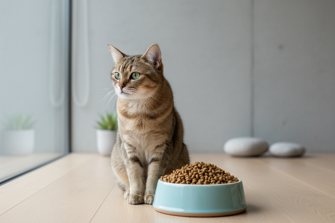 Katze frisst nicht – was tun?