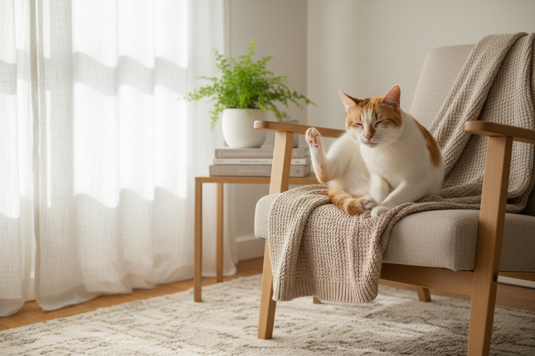 Katze kratzt sich ständig – Ursachen & natürliche Hilfe