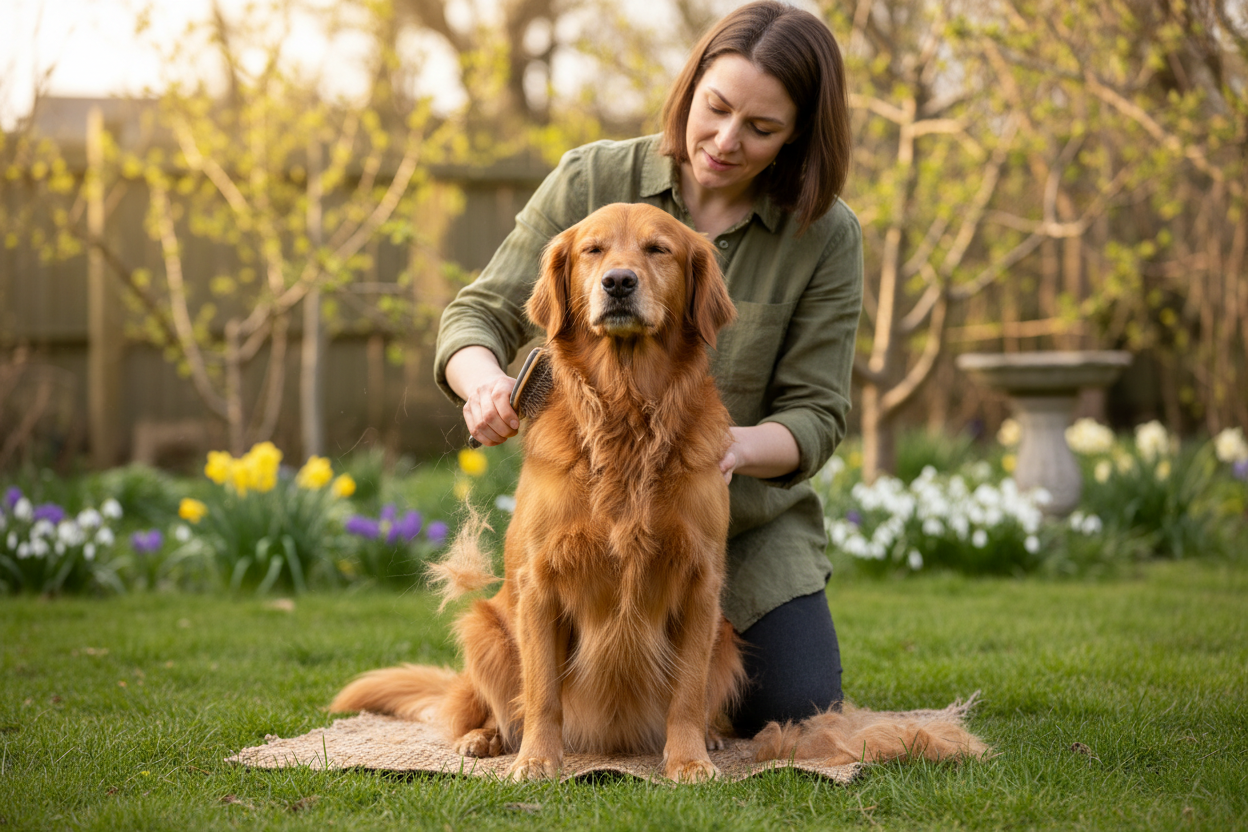Frühjahrs-Check für Haustiere: So starten Hund, Katze & Kleintiere gesund in den Frühling