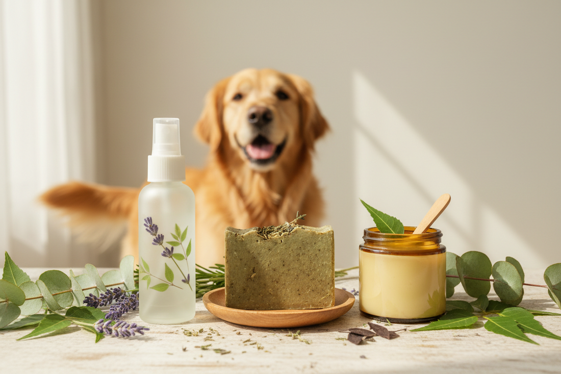 Zeckenschutz Hund 2026: Natürliche Mittel im Vergleich – Spray, Seife & Fellbutter