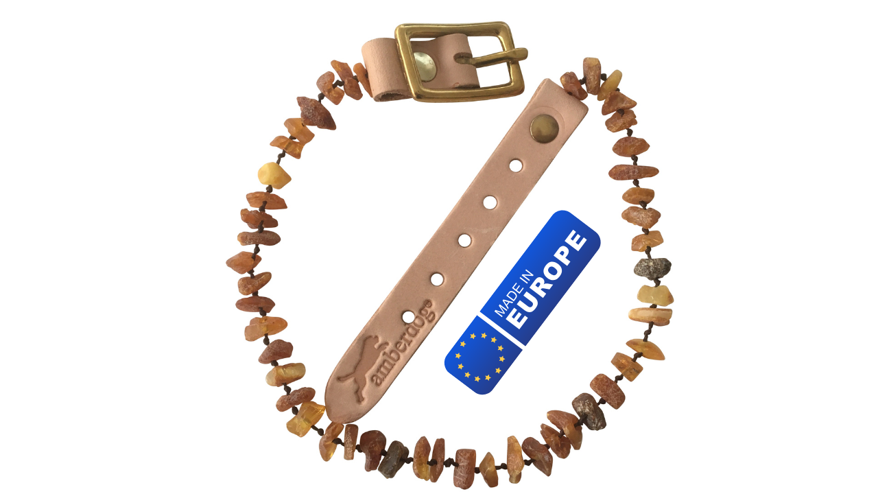 Hunde Bernsteinkette SuperFlex - TierVita