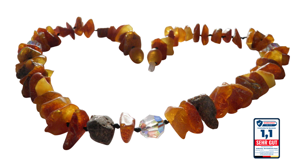 Hunde Bernsteinkette Swari - TierVita