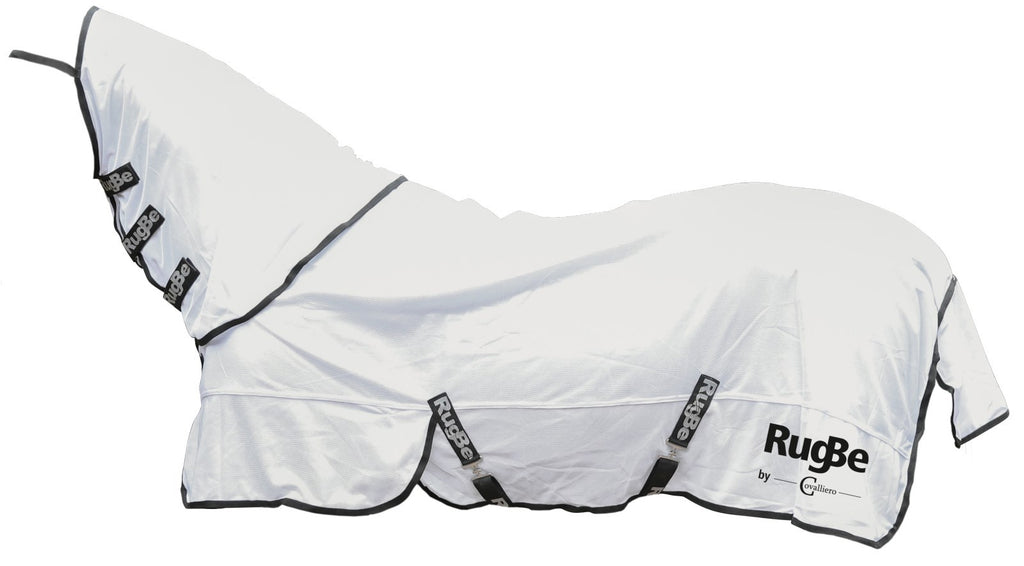 RugBe SuperFly Fliegendecke mit abnehmbarem Halsteil,
