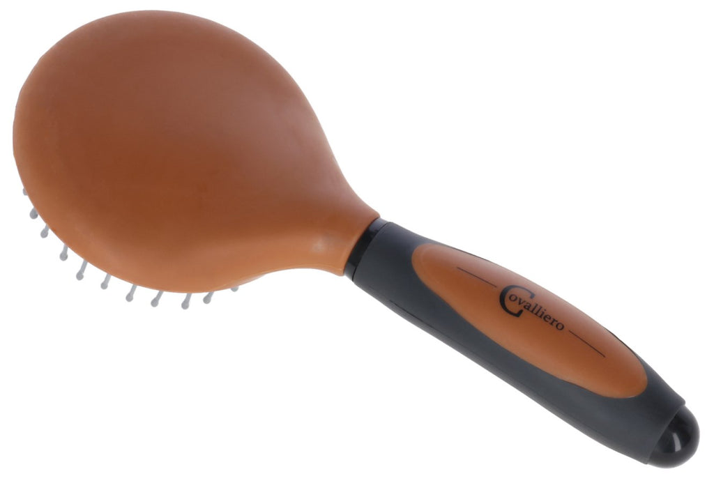 Mähnenbürse mit weichem Griff,