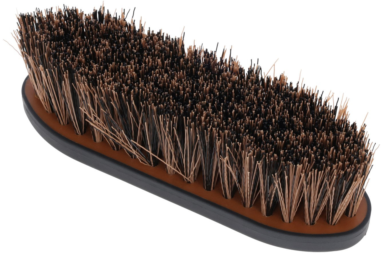 Pferdebüste braun/schwarz