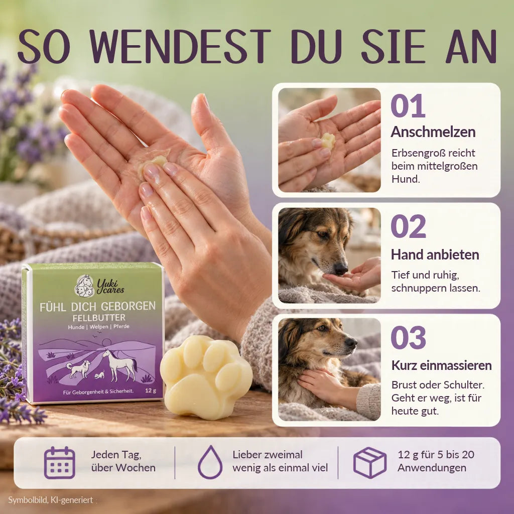Fellbutter Fühl dich geborgen
