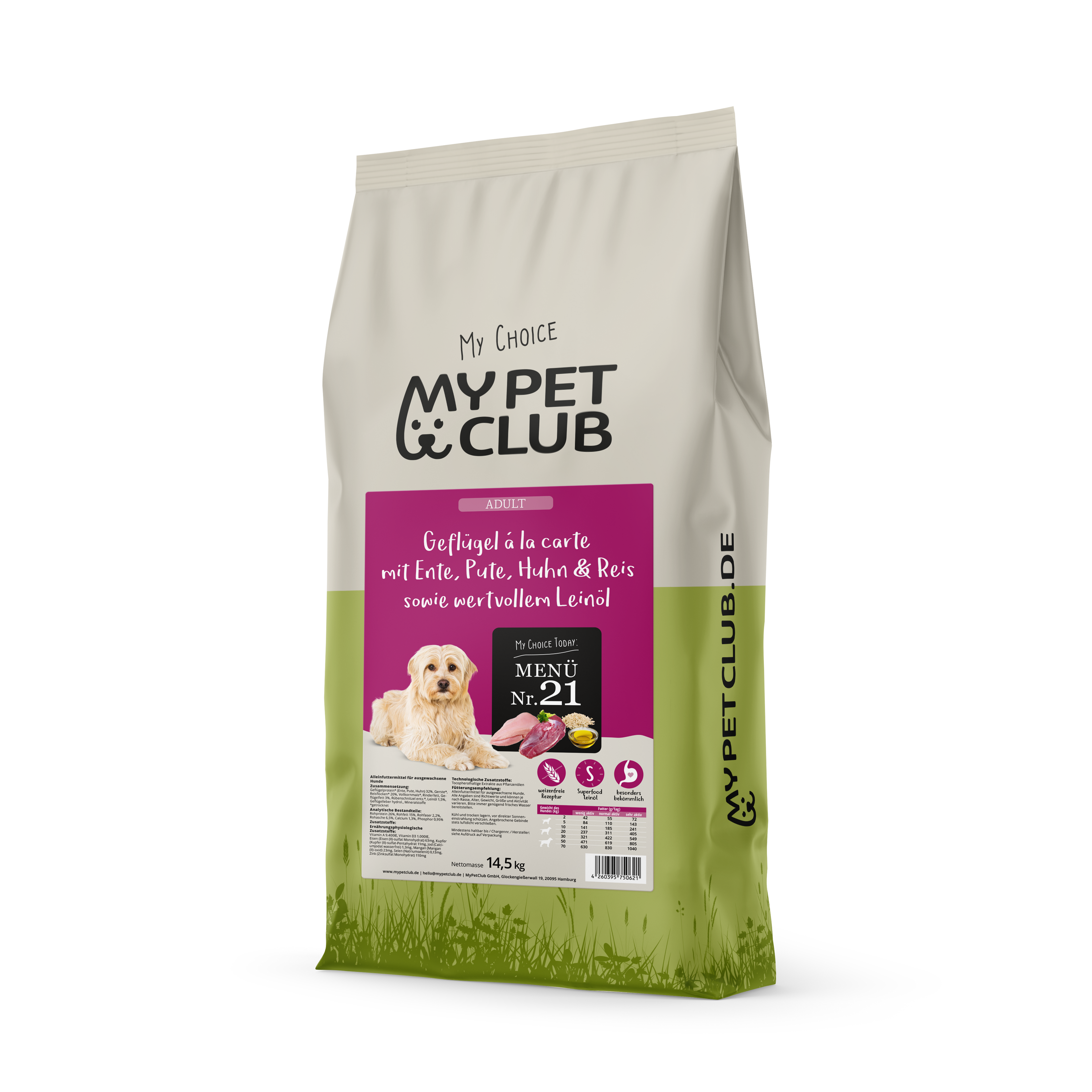 MyPetClub Balance - TierVita