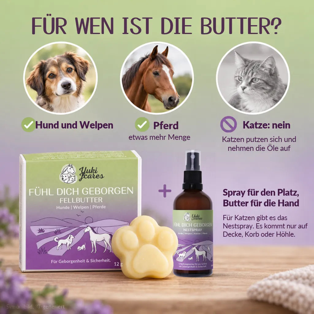 Fellbutter Fühl dich geborgen