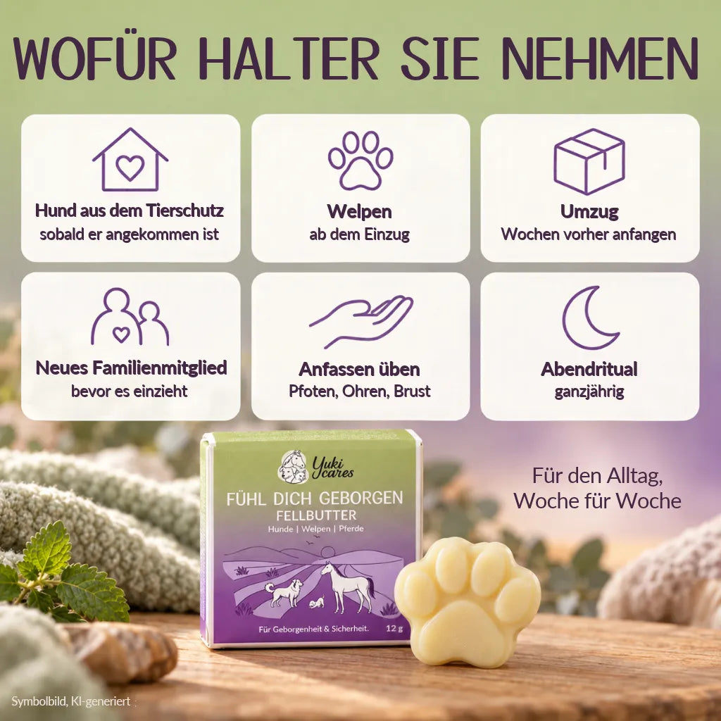 Fellbutter Fühl dich geborgen