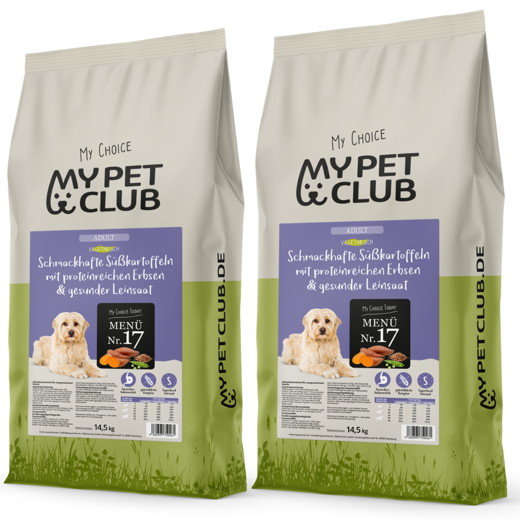 MyPetClub Veggie - TierVita
