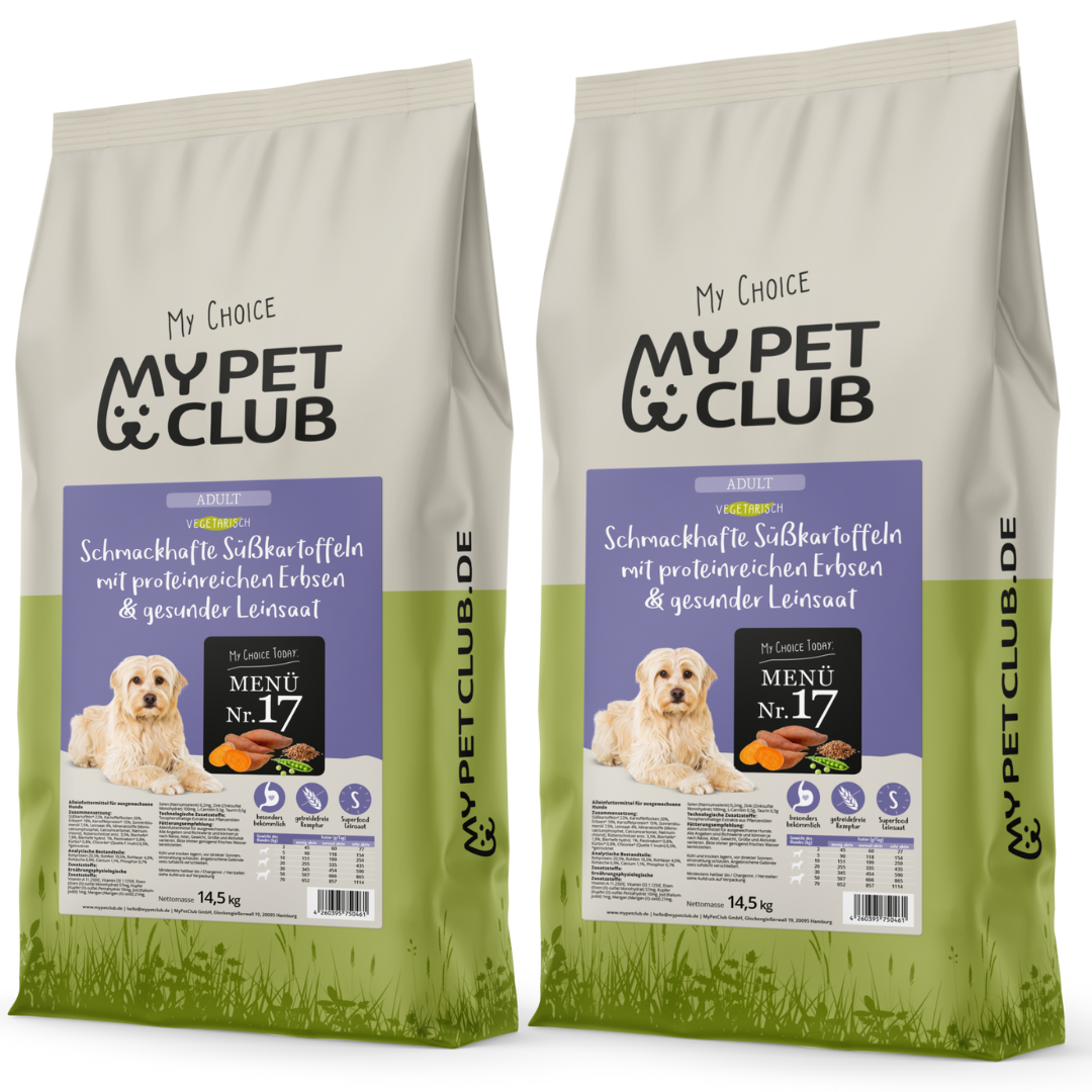 MyPetClub Veggie - TierVita