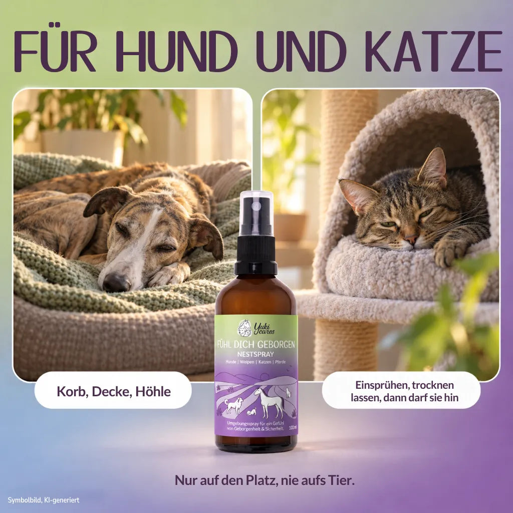 Nestspray Fühl dich geborgen