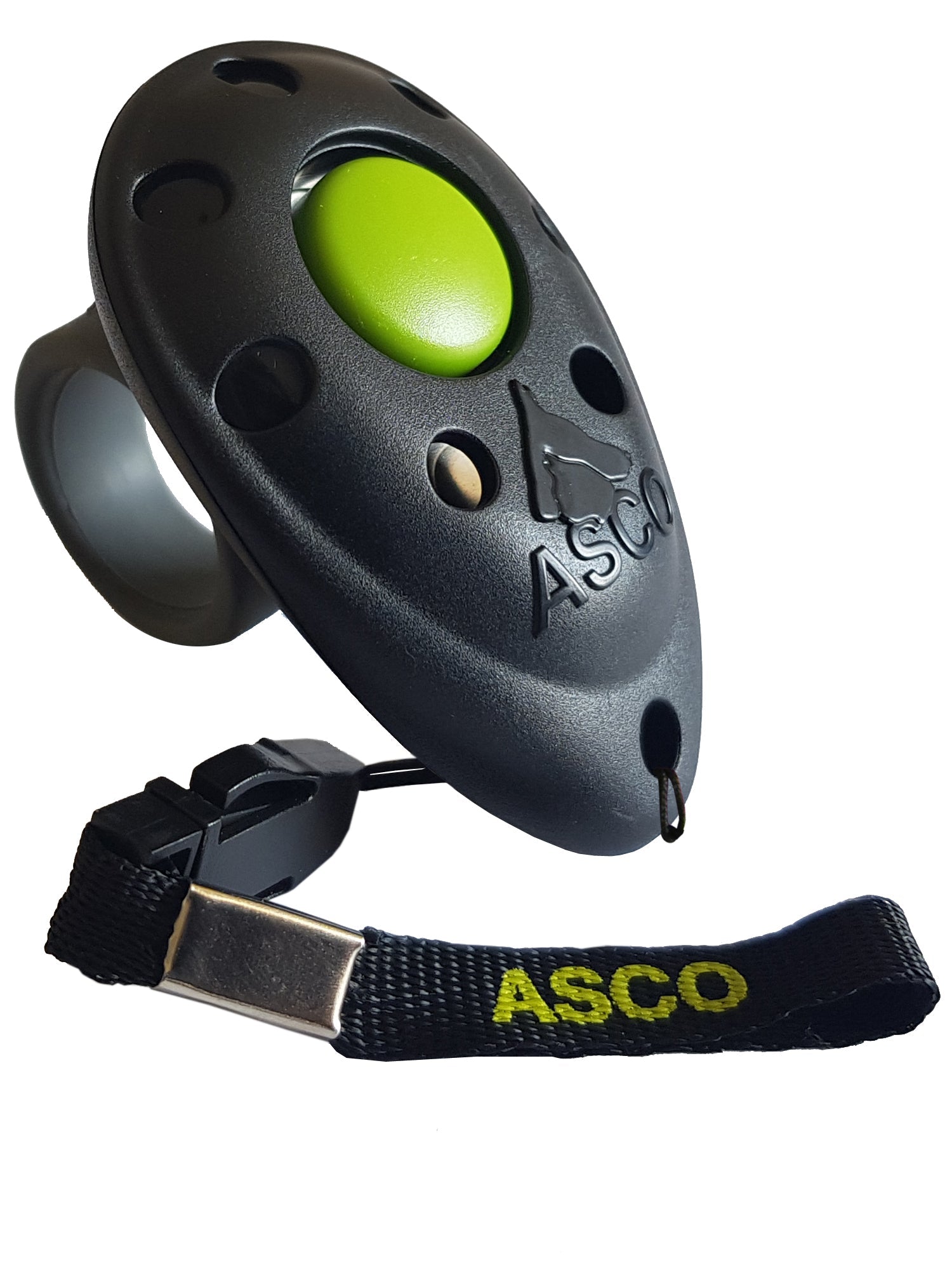 ASCO Finger Clicker – Clickertraining Premium Klicker für Hunde, Katzen, Pferde - TierVita