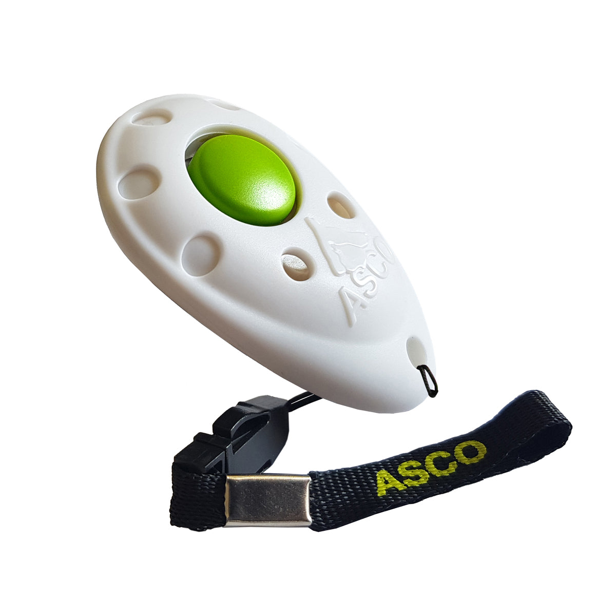 ASCO Premium Clicker – Clickertraining Profi Klicker für Hunde, Katzen, Pferde - TierVita