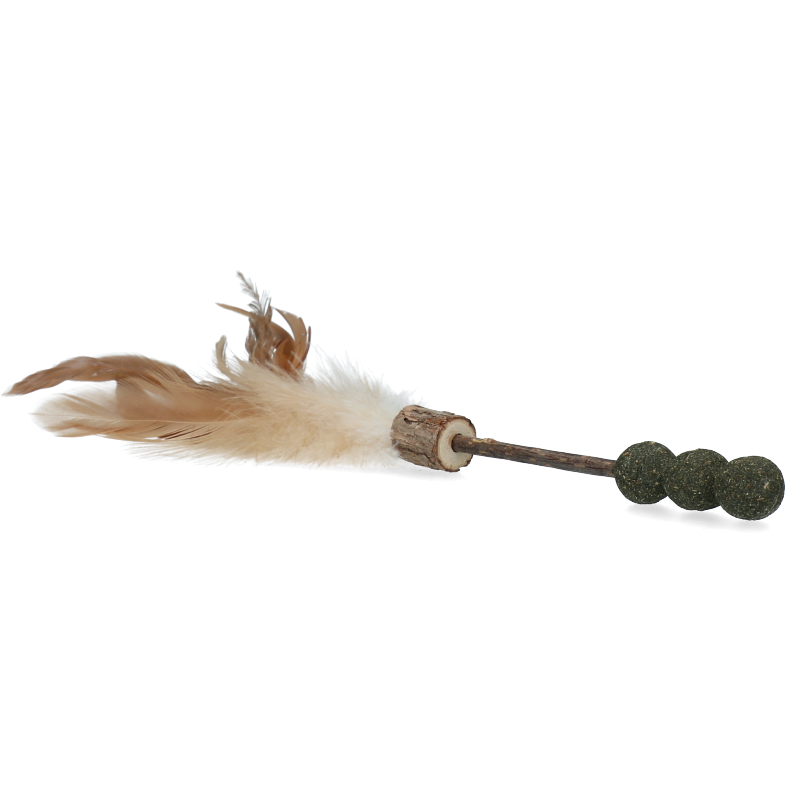 Addicted! Stick with Balls & Feathers