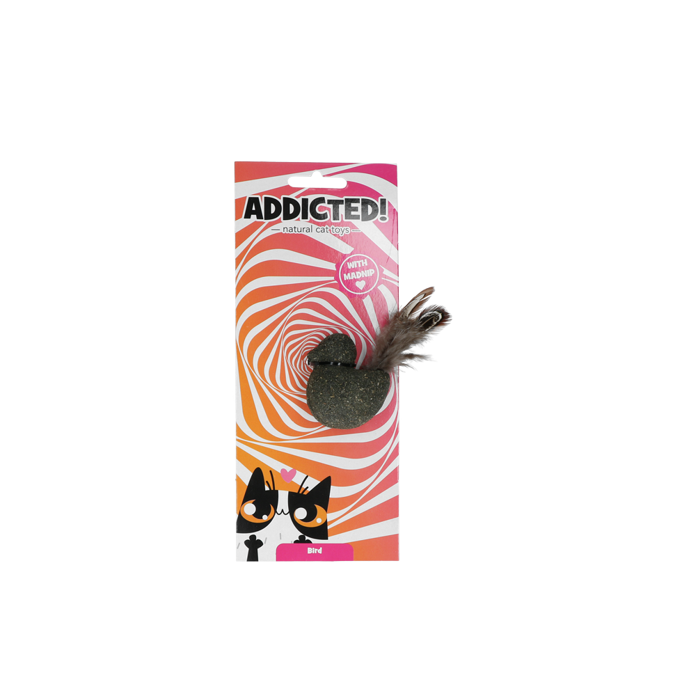 Addicted! Bird with Feathers