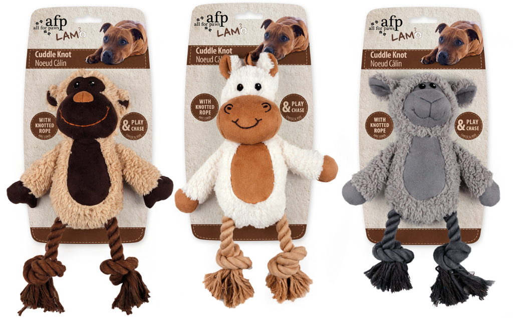 AFP Lambswool - Cuddle Knot