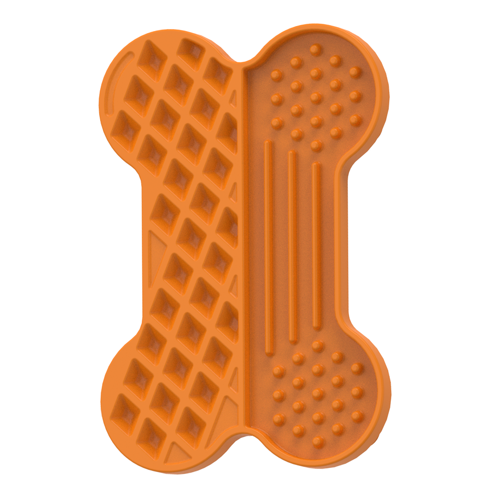 AFP Bone Appetit - Tasty Bone Lick Mat L