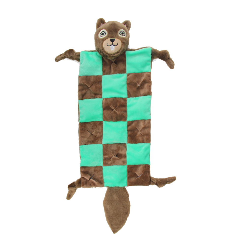 AFP Dig It Treat Mat Square Squirrel