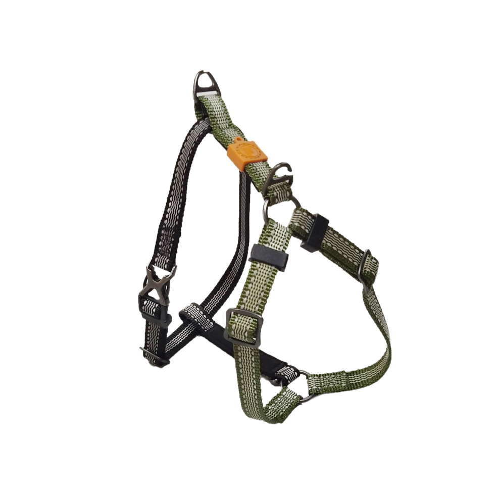 AFP Off Street - Dog Non-Pull Harness Olivgrün L