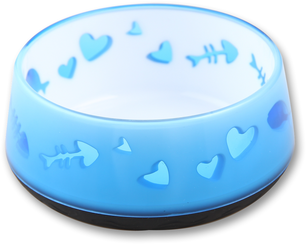 AFP Modern Cat - Cat Love Bowl Blau