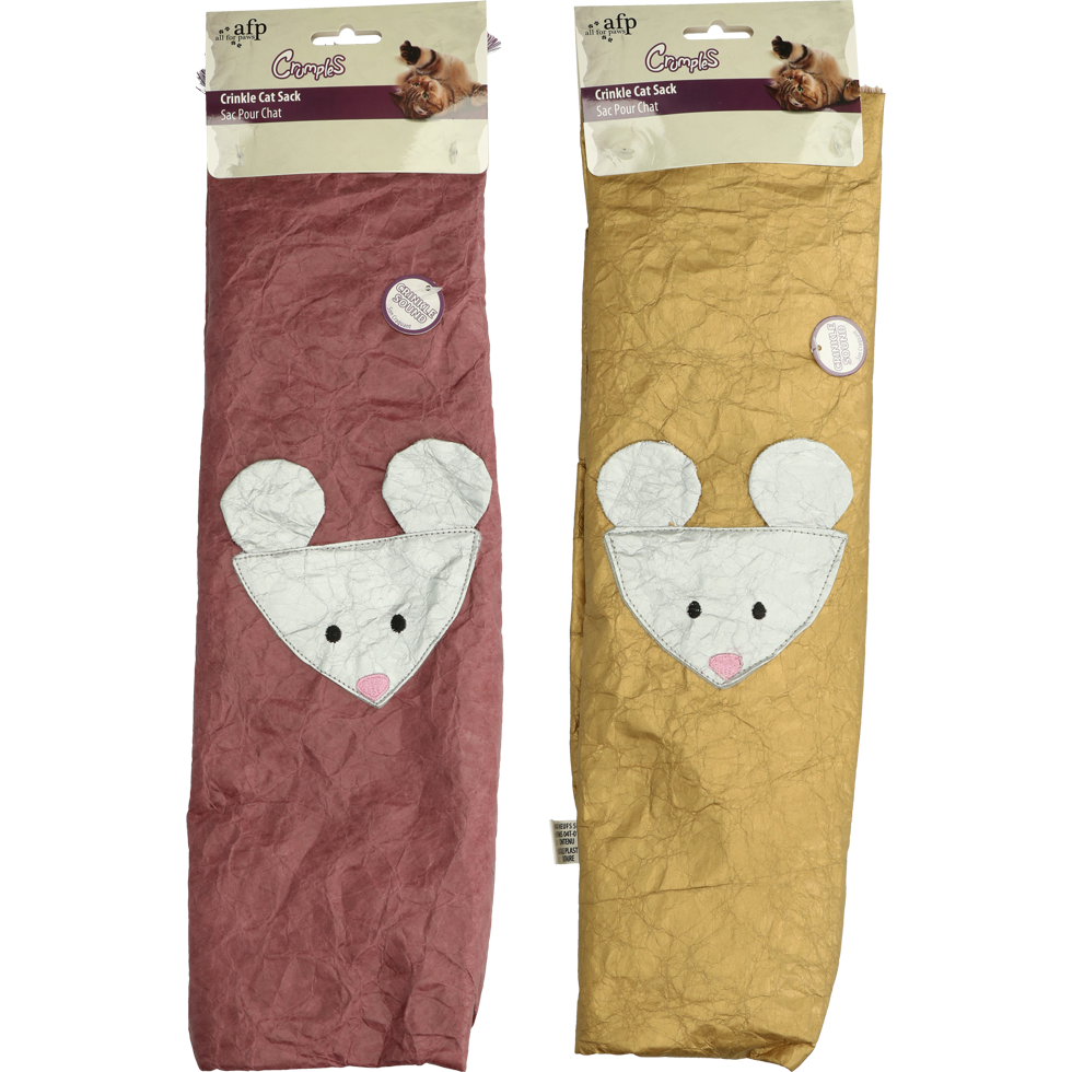AFP Crumples - Crinkle Cat Sack Lila