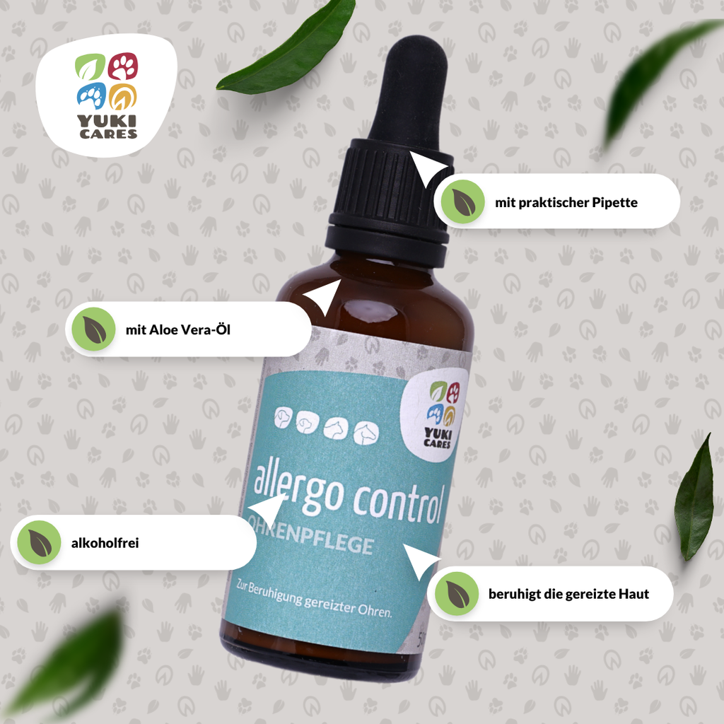 Allergo-Control Ohrenpflege