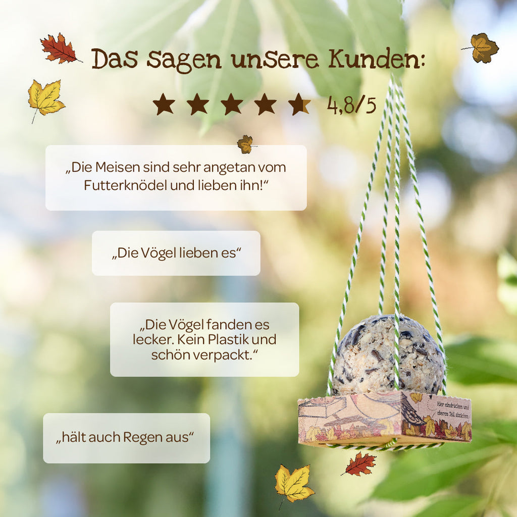 BIO-Leckerbissen – Futterknödel - TierVita