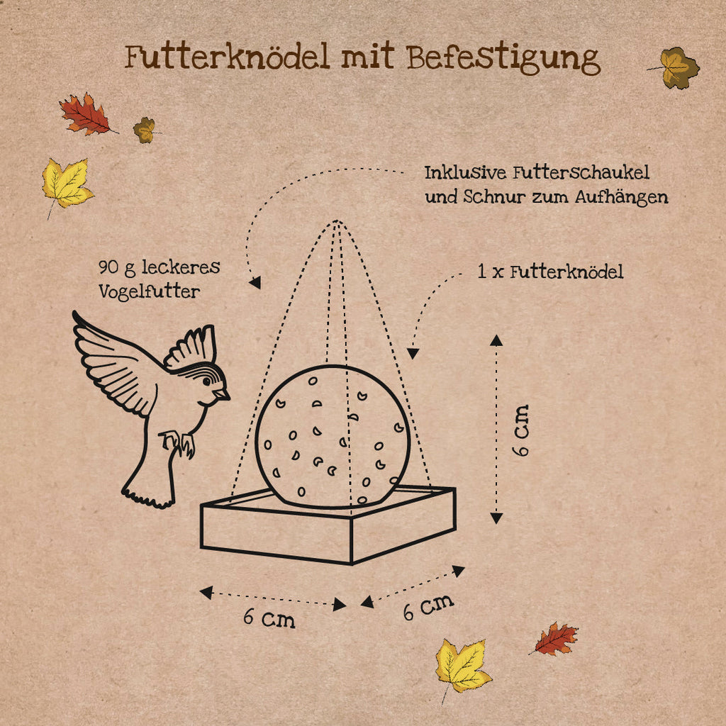 BIO-Leckerbissen – Futterknödel - TierVita