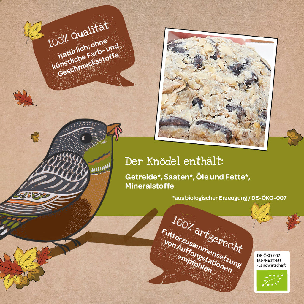 BIO-Leckerbissen – Futterknödel - TierVita