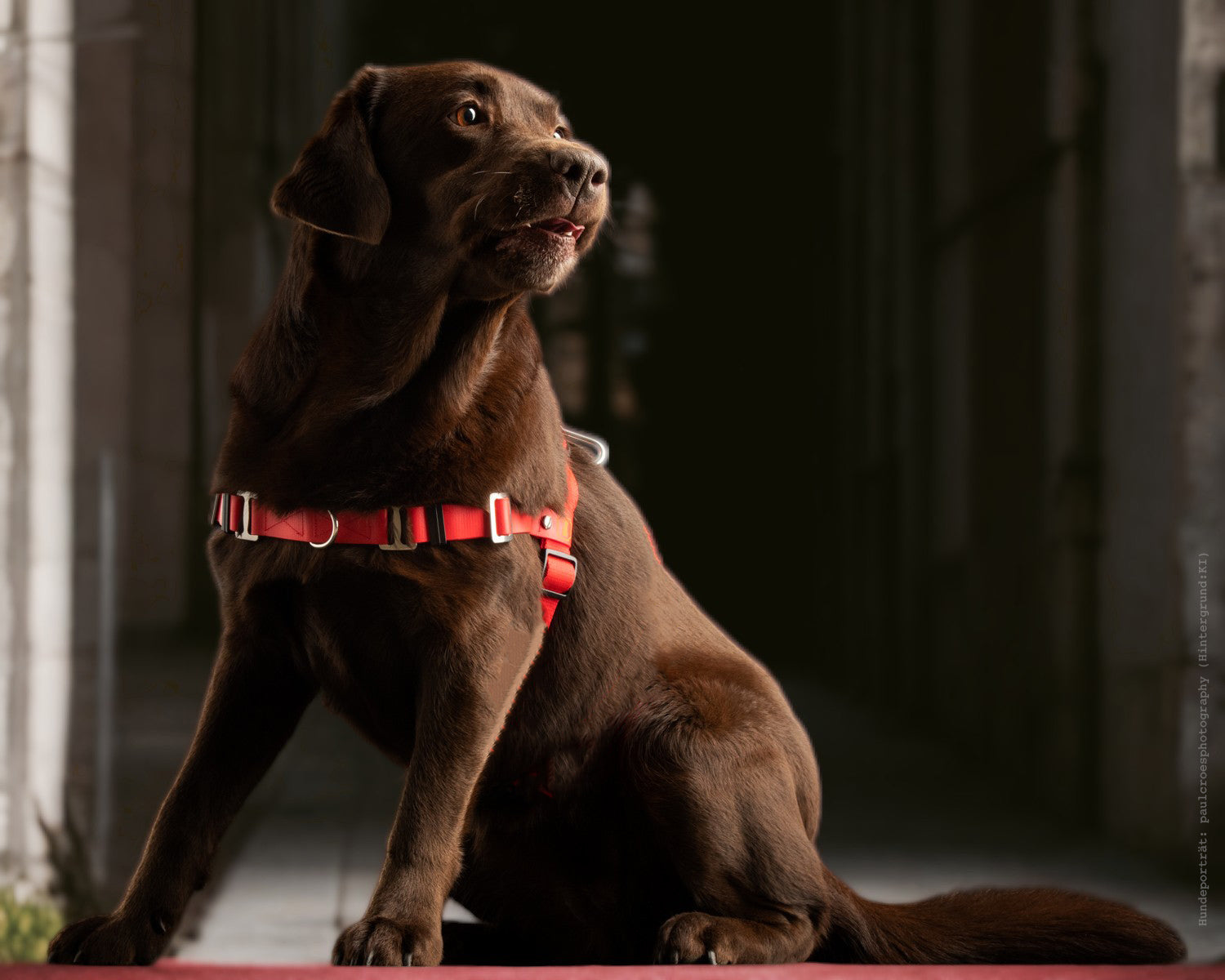 Anti-Stress-Geschirr STURMFREI®, Größe M