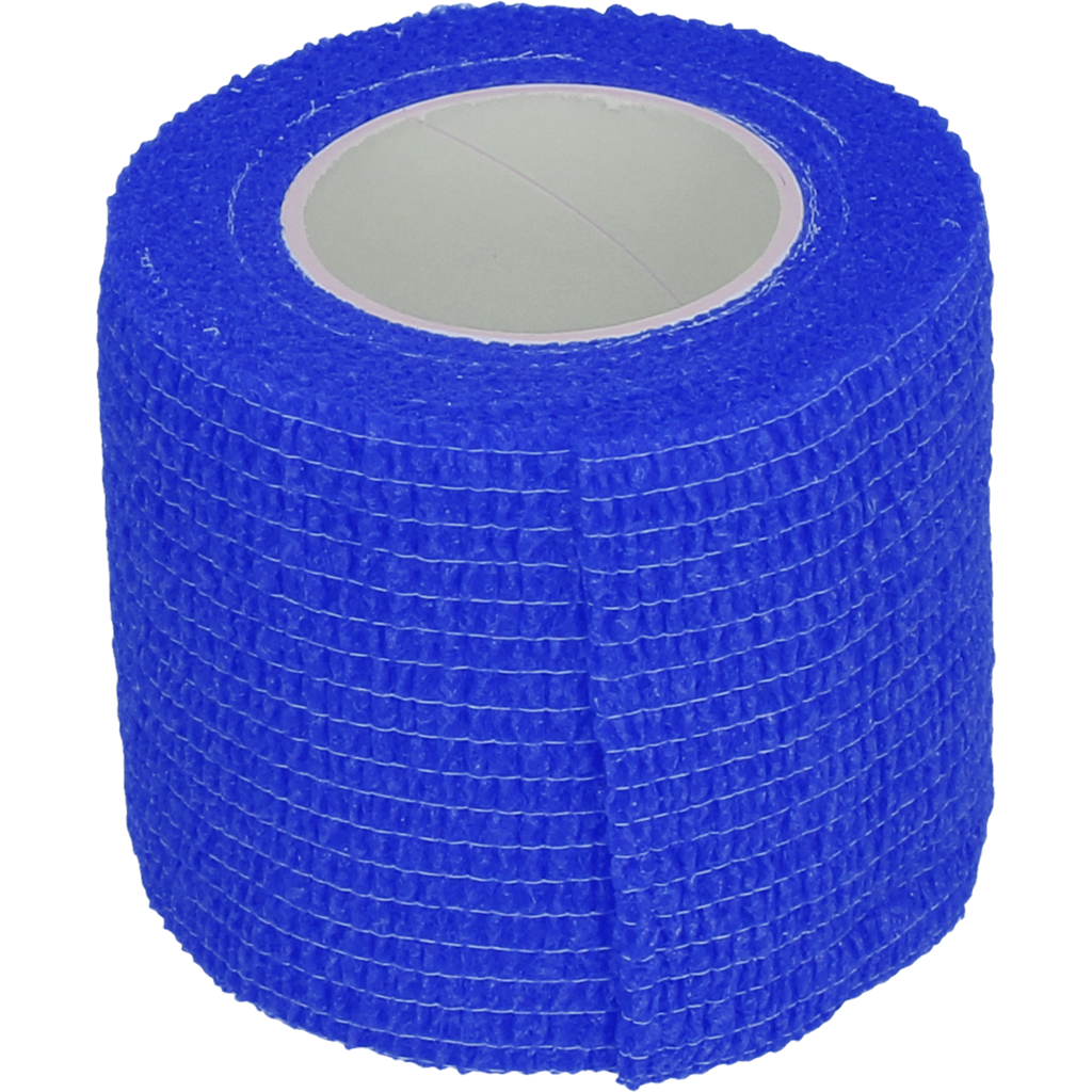 Excellent Bandage Animal Profi 5 cm Blau