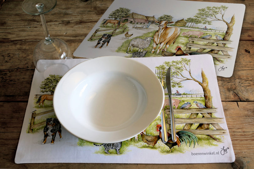 HofundZoo Platzdeckchen