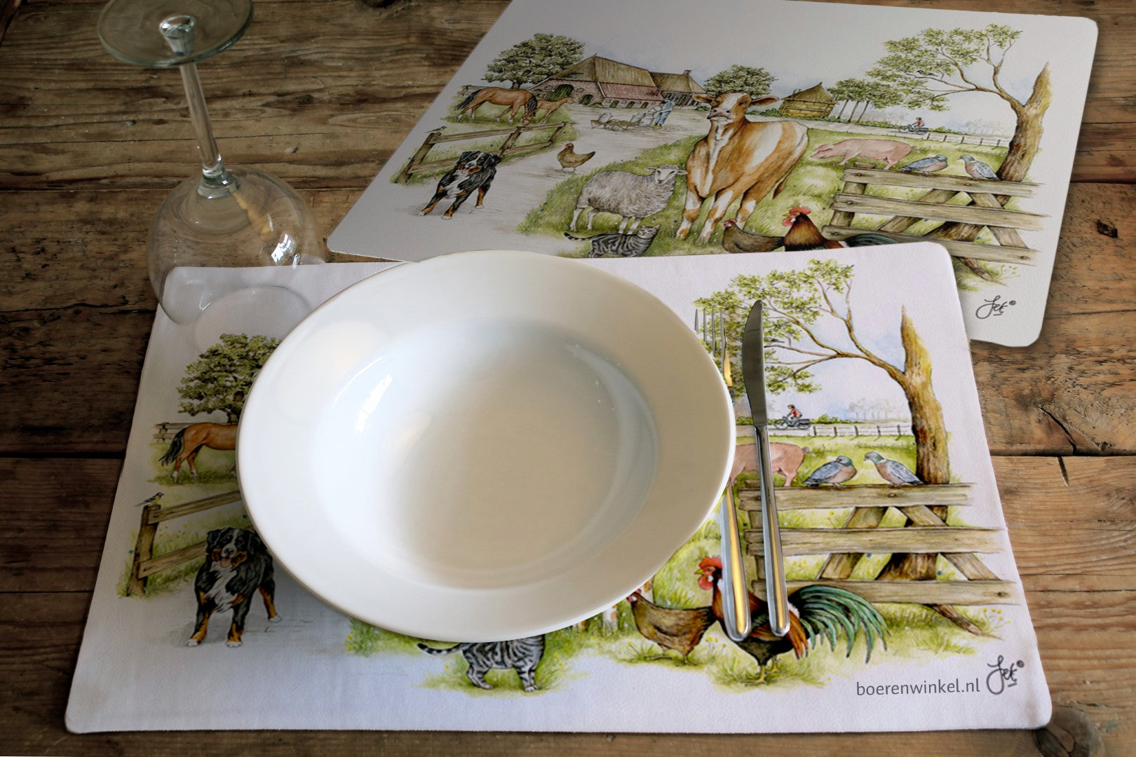 HofundZoo Platzdeckchen