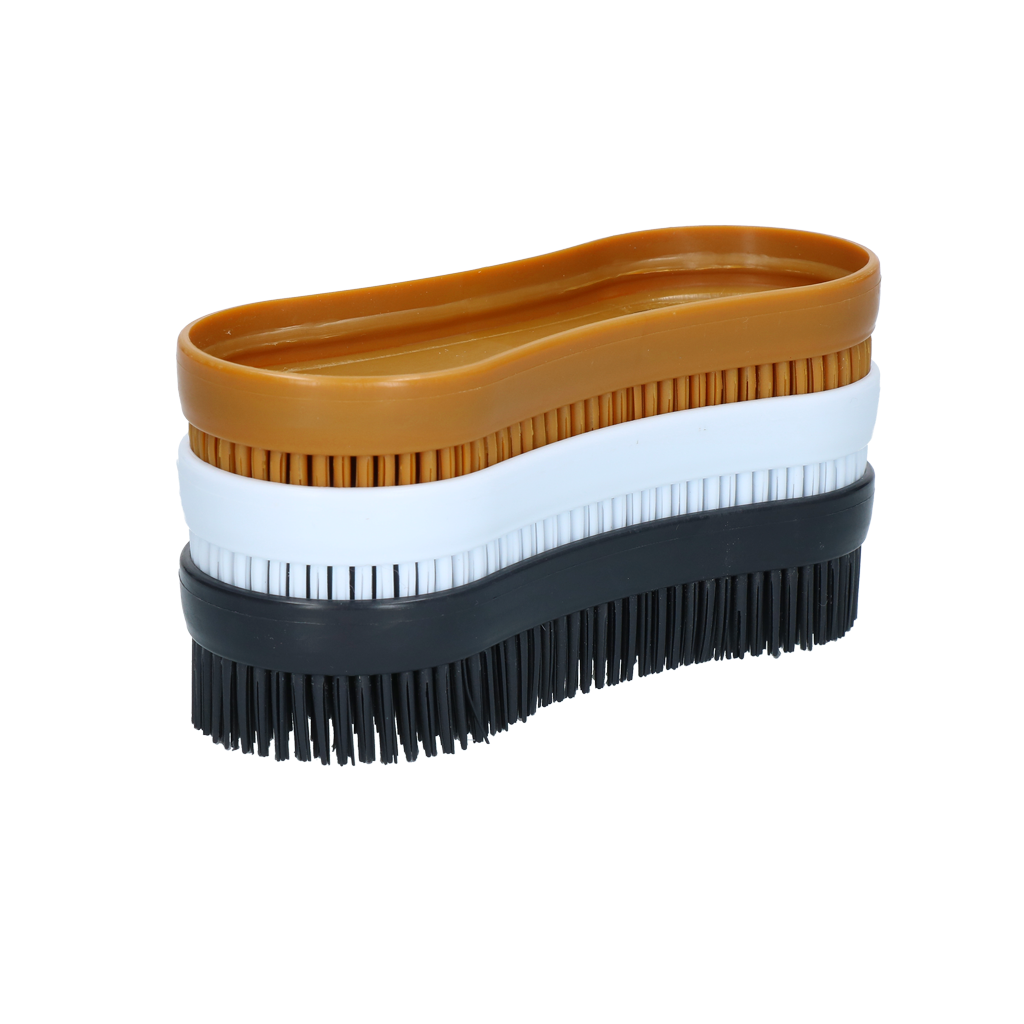 Excellent Horse Multi Brush 3er-Set – Pferdebürste für nasses & trockenes Fell