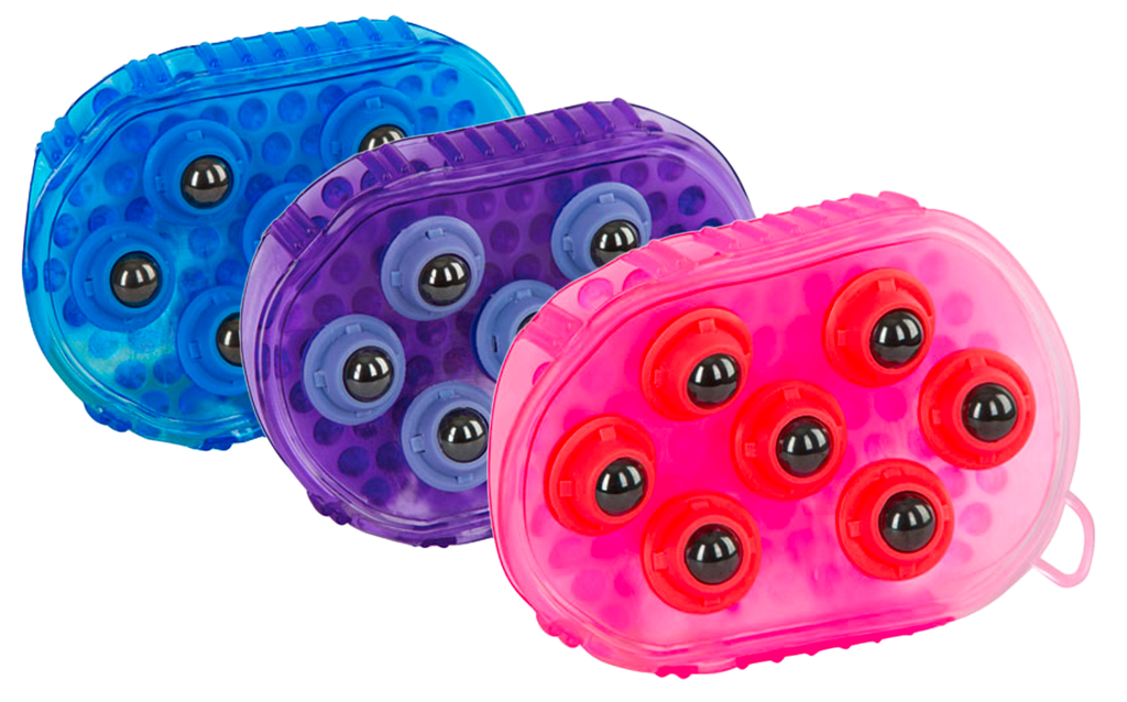 Bürste magnet massage Rosa