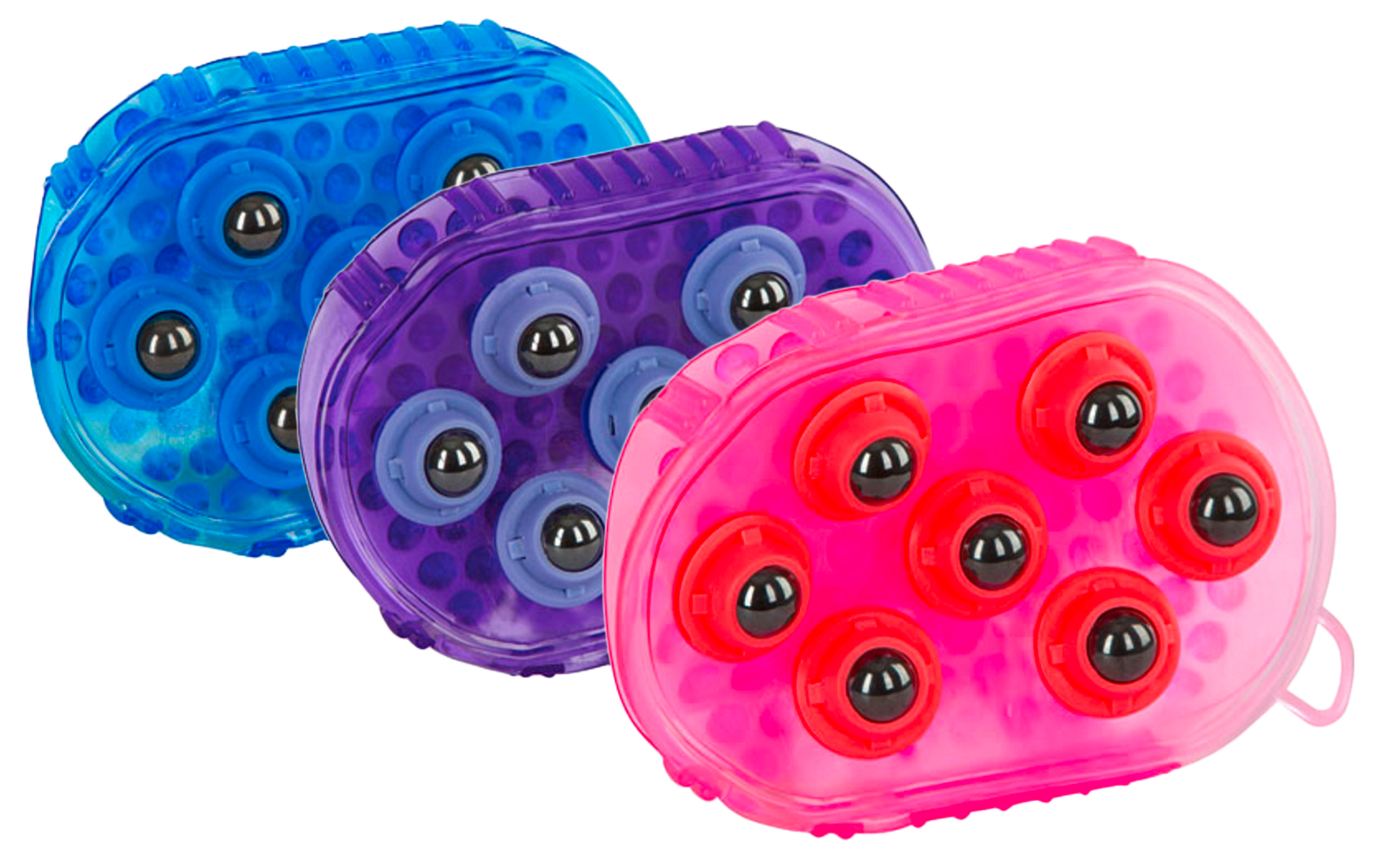 Bürste magnet massage Rosa
