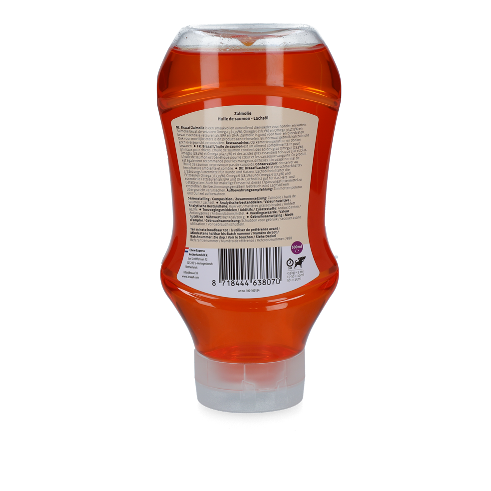 Braaaf Dog Food Sauce Lachsöl