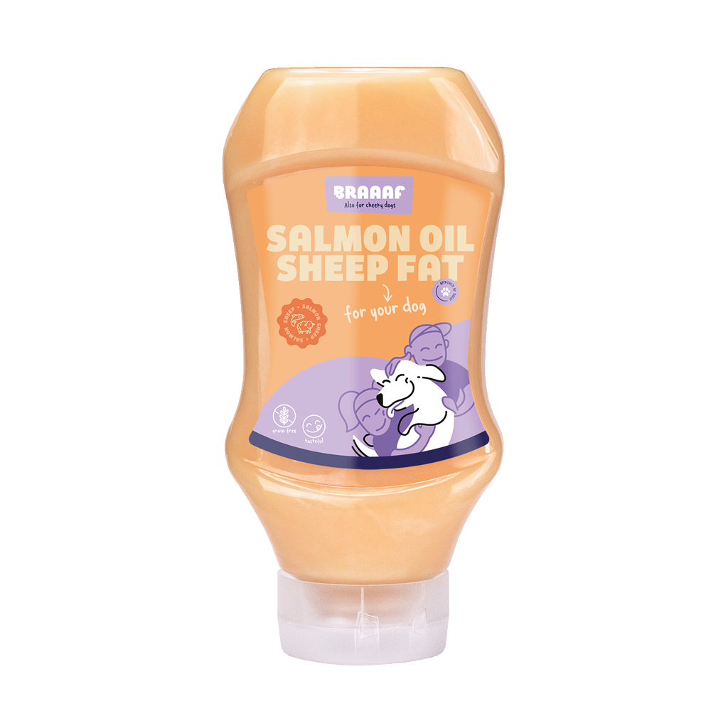 Braaaf Dog Food Sauce Lachsöl & Schafsfett