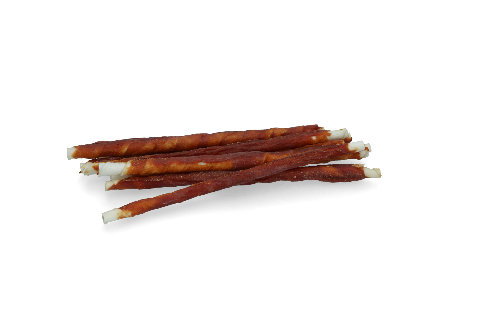Braaaf Rawhide Twister Ente (8 St.) - 25 cm