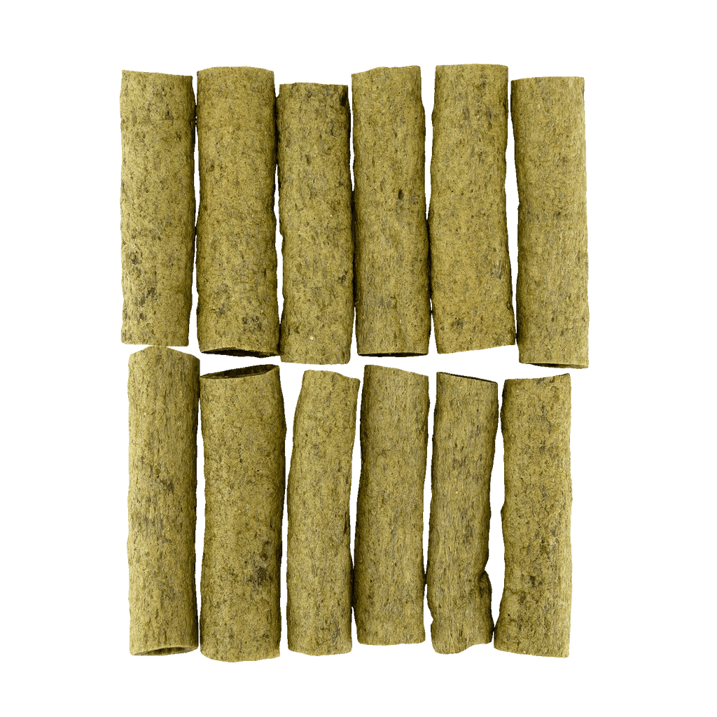 Braaaf Vegan Snack Spinat Stick – vegan & glutenfrei | 6 cm