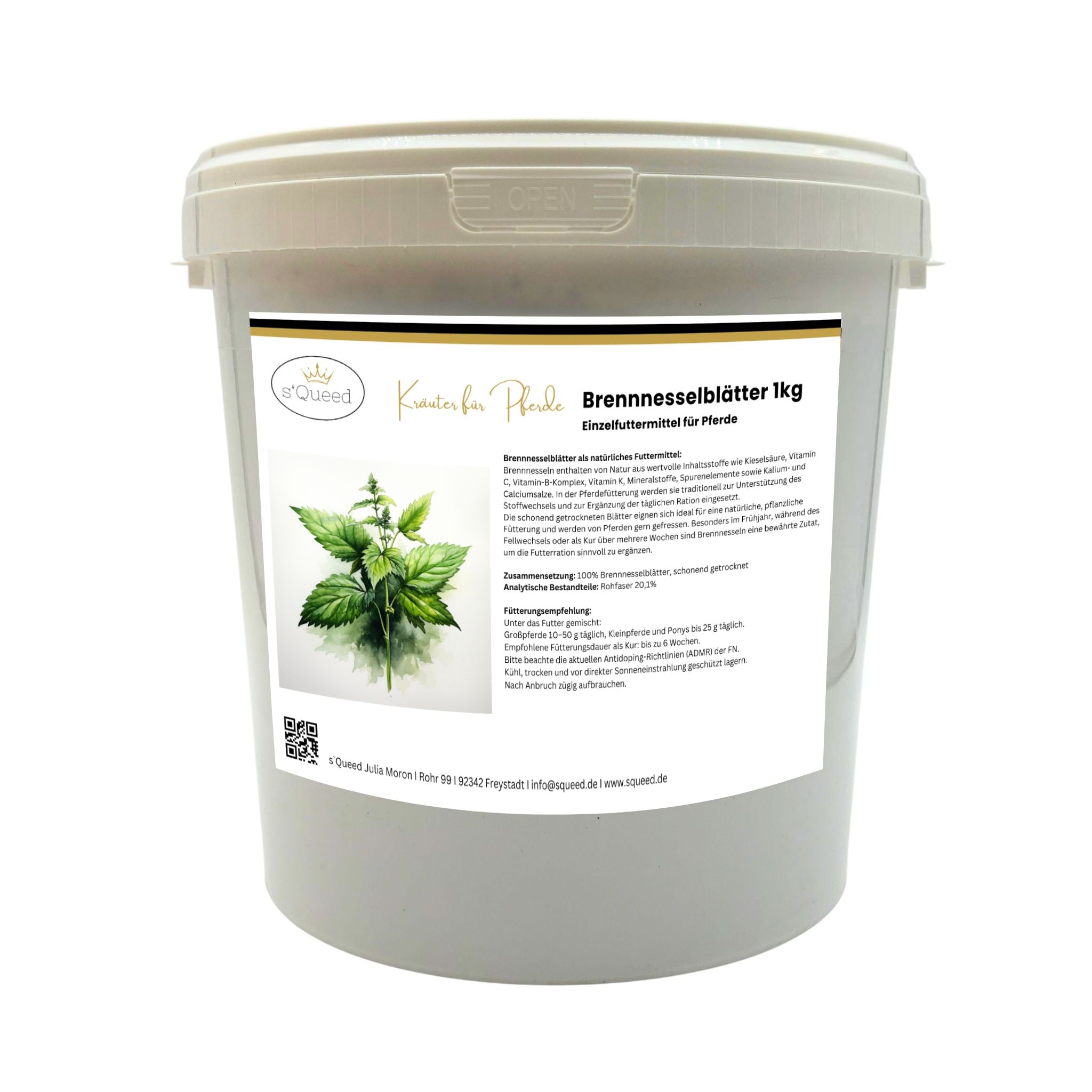 Brennnessel Pferd 1kg