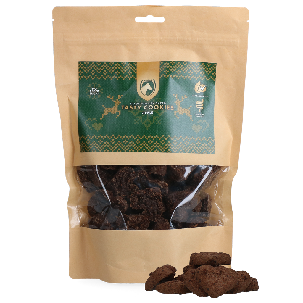 Excellent Horse Christmas Tasty Cookies Apfel