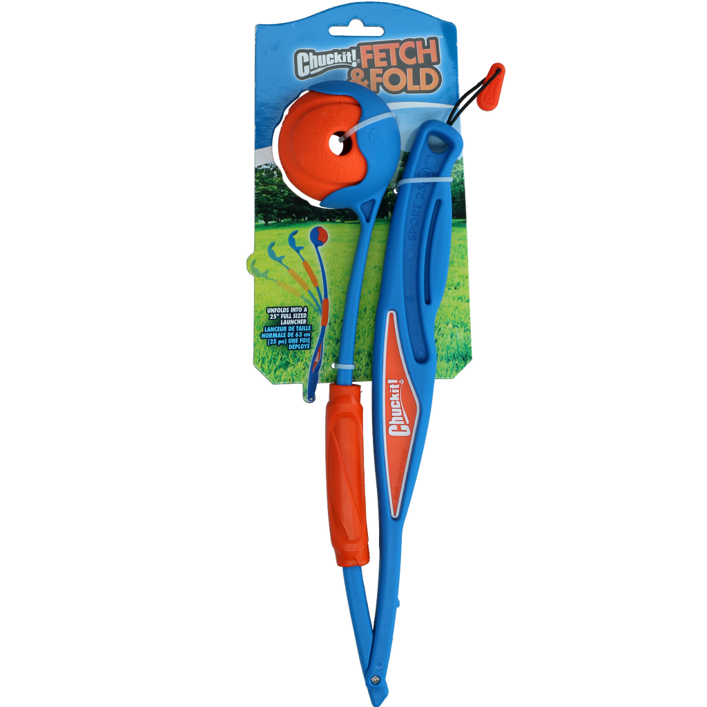 Chuckit! Fetch & Fold Launcher Original
