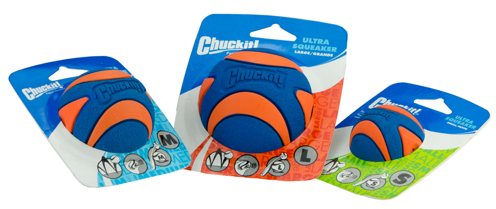 Chuckit! Ultra Squeaker Ball S (2-pack)