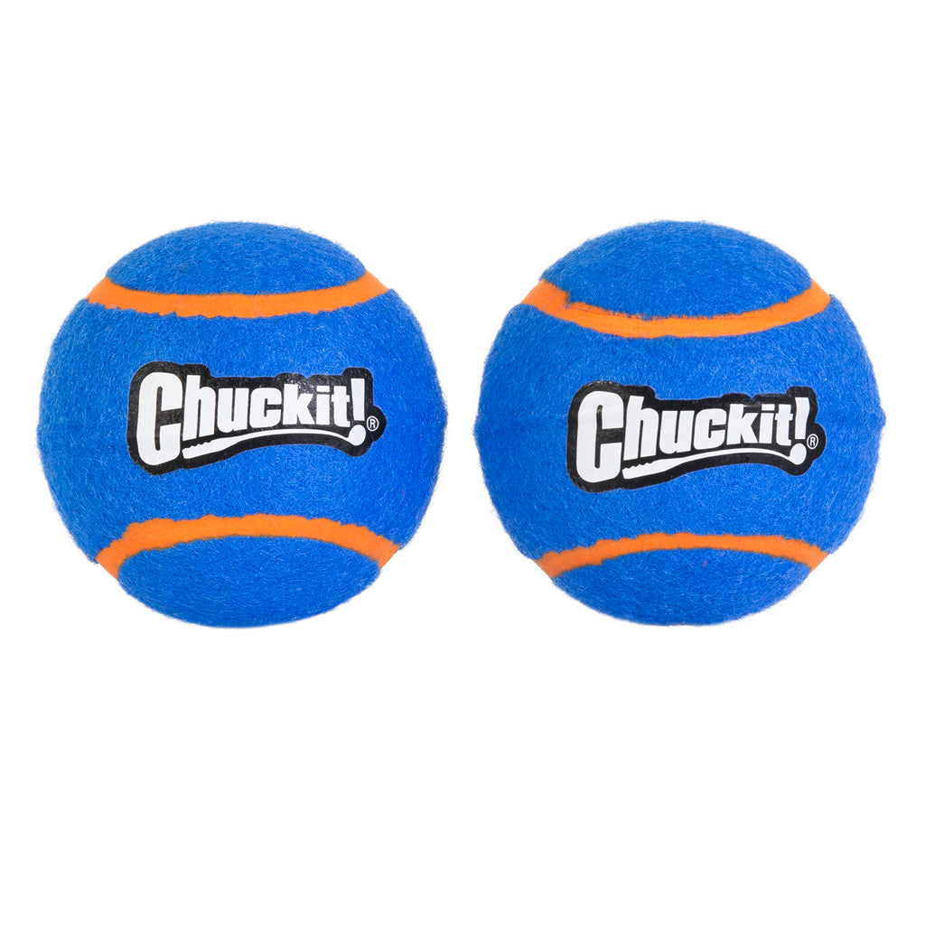 Chuckit! Squeaker Tennis Balls L (2-pack)