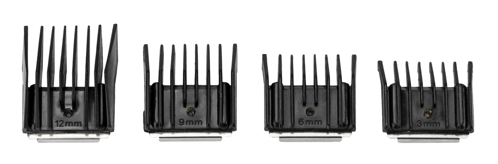 Hair Clipper Attachment Combs
