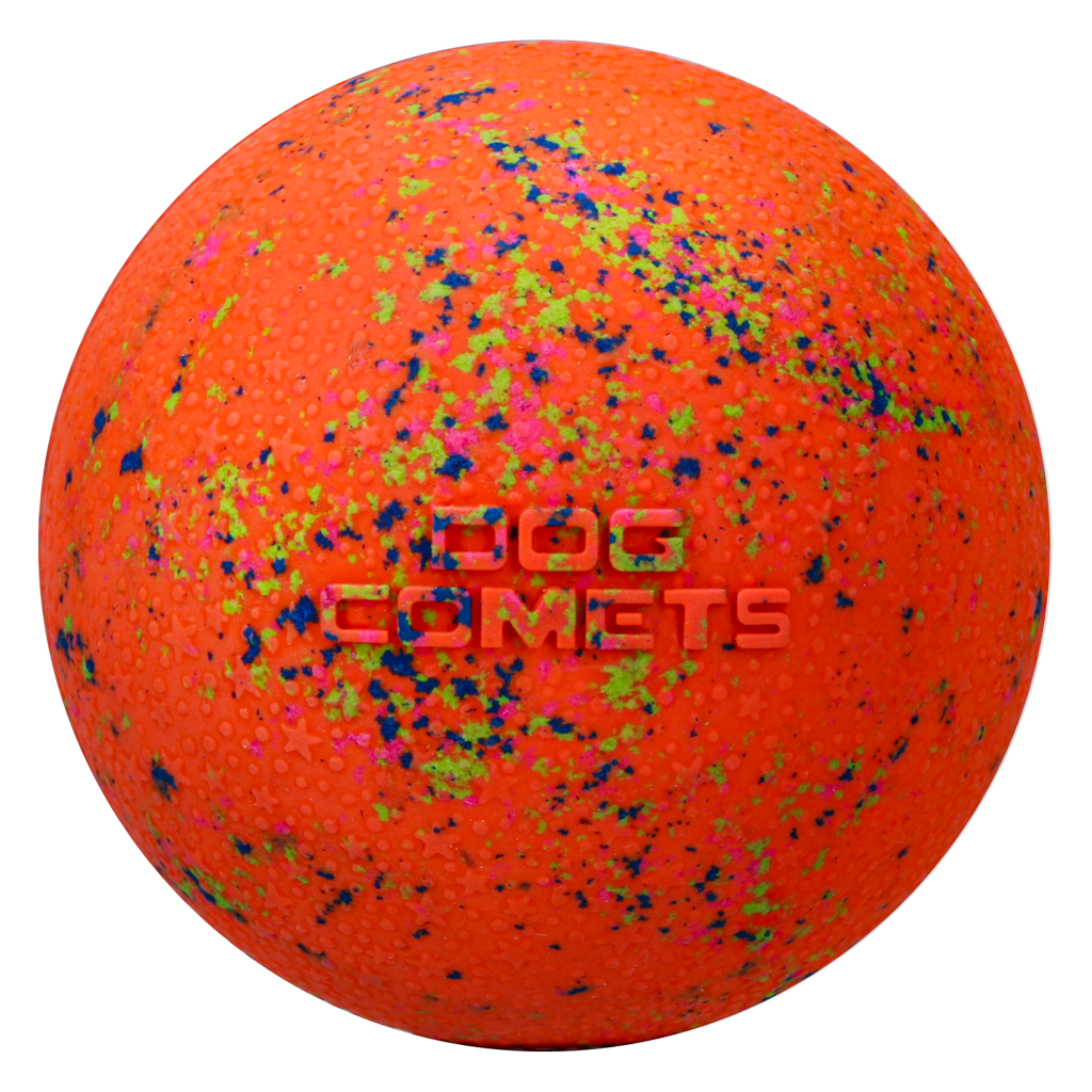 Dog Comets Stardust Orange L