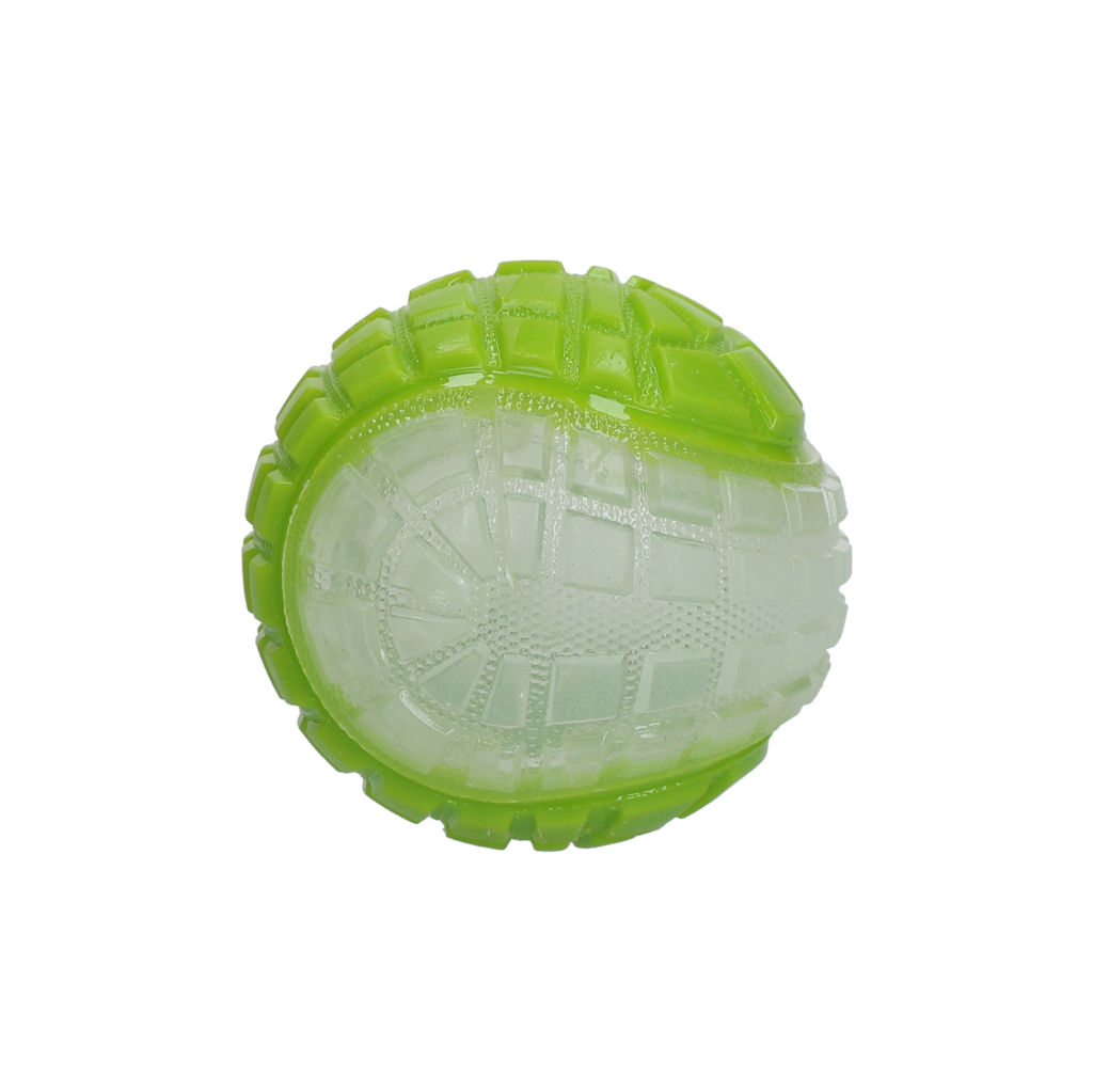 Dog Comets Glow In The Dark Moon Ball M Grün